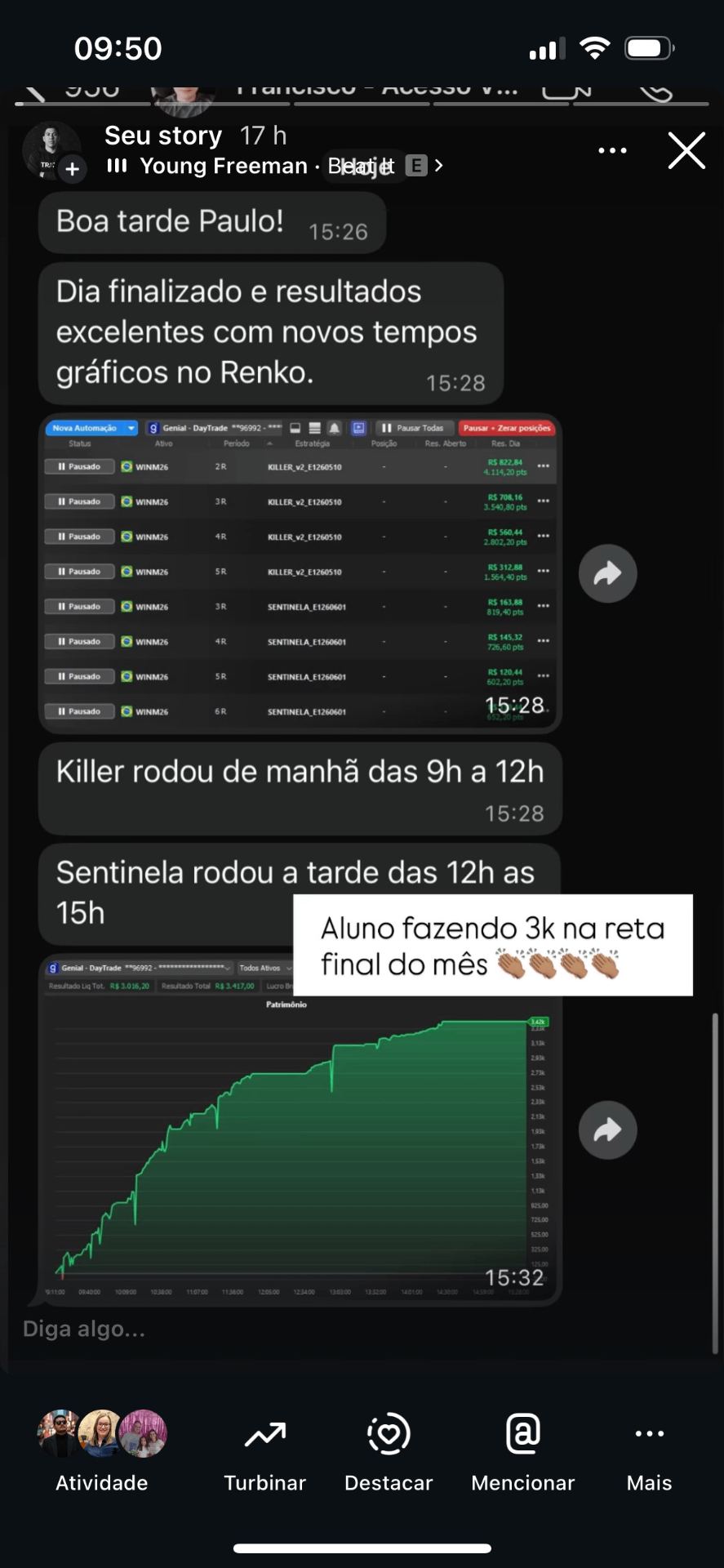 Depoimento de Aluno 11